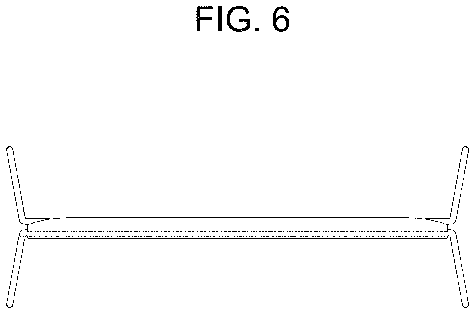 Patent USD1001090 Figure 6 – TV receiver