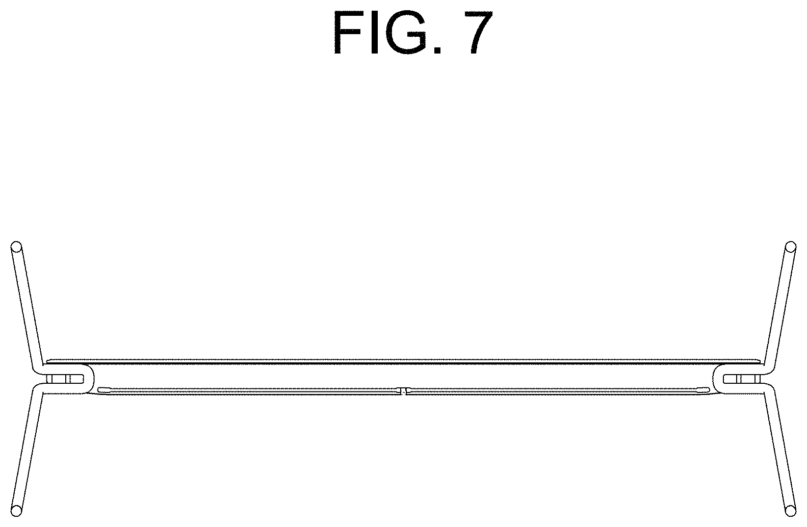 Patent USD1001090 Figure 7 – TV receiver