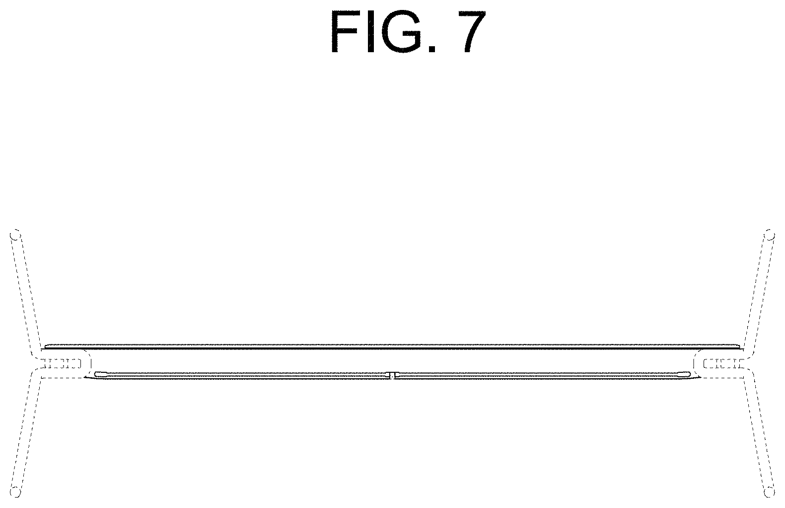 Patent USD1001091 Figure 7 – TV receiver
