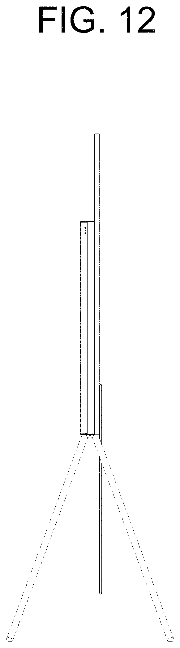 Patent USD1001091 Figure 12 – TV receiver