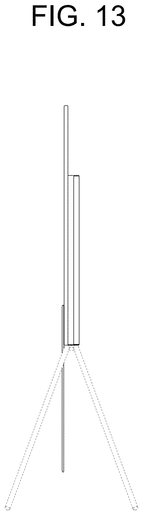 Patent USD1001091 Figure 13 – TV receiver