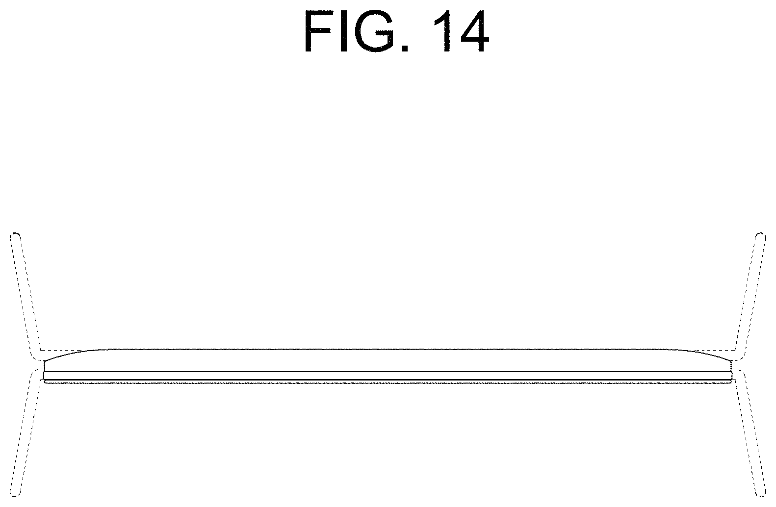 Patent USD1001091 Figure 14 – TV receiver