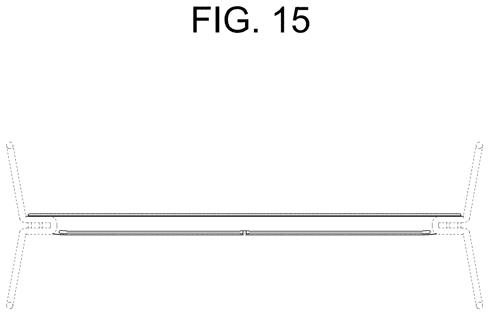 Patent USD1001091 Figure 15 – TV receiver