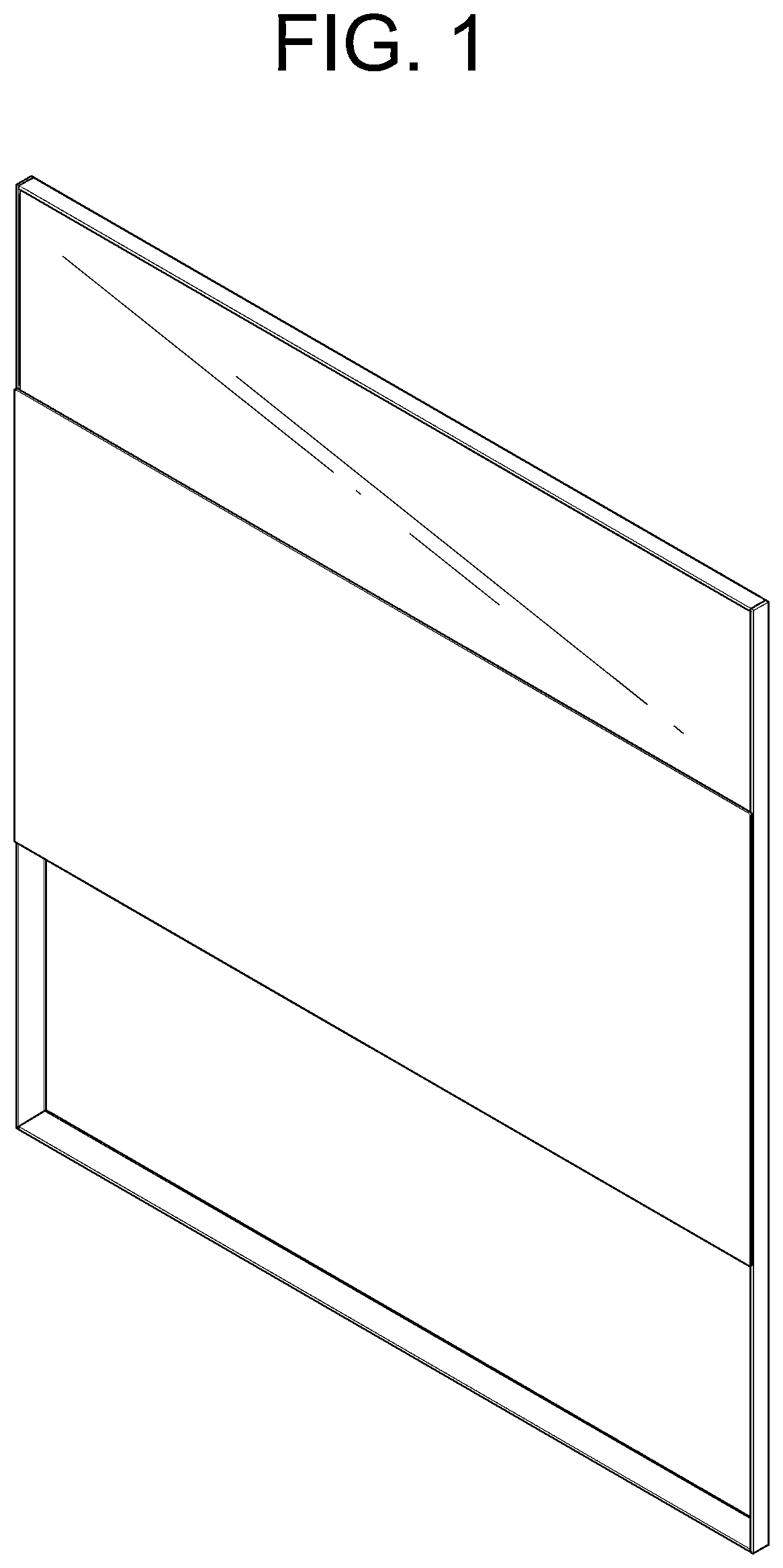 Patent USD1001092 — TV receiver — Figure 1