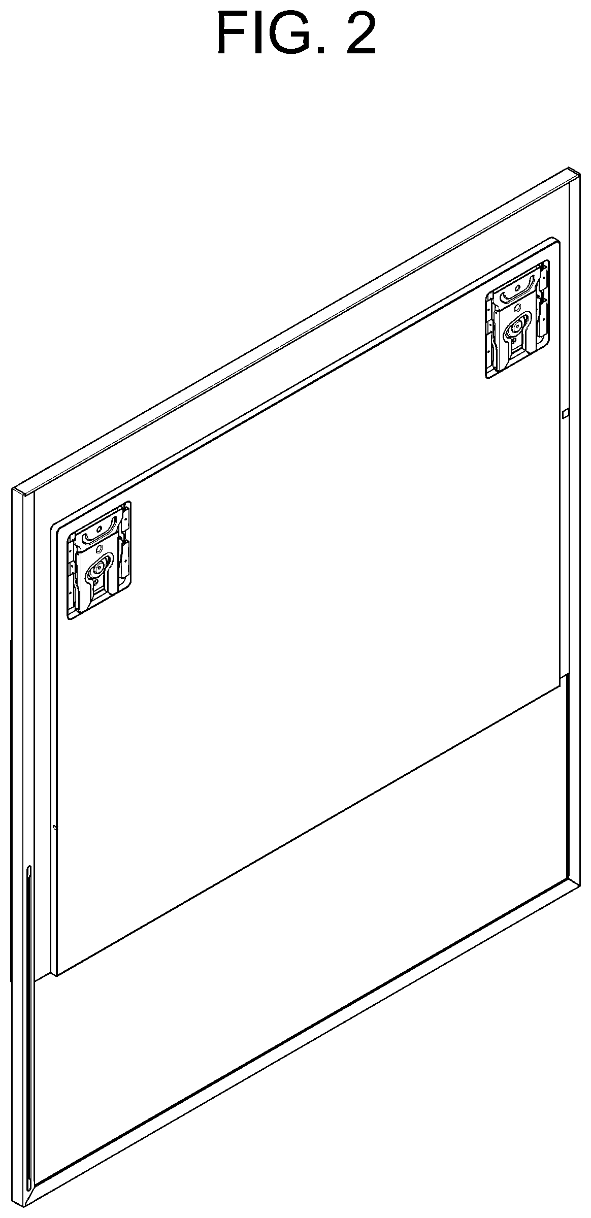 Patent USD1001092 Figure 2 – TV receiver