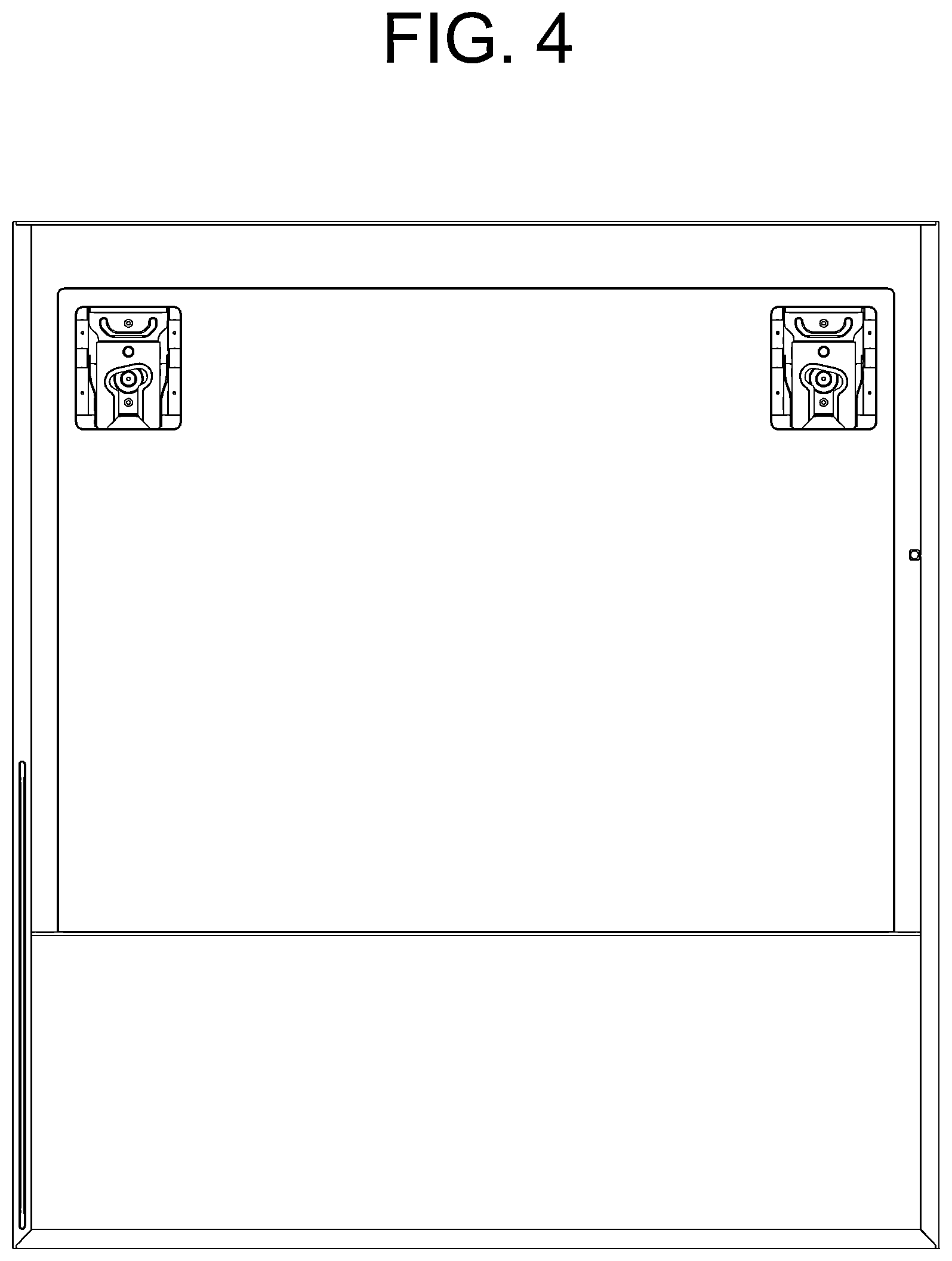 Patent USD1001092 Figure 4 – TV receiver