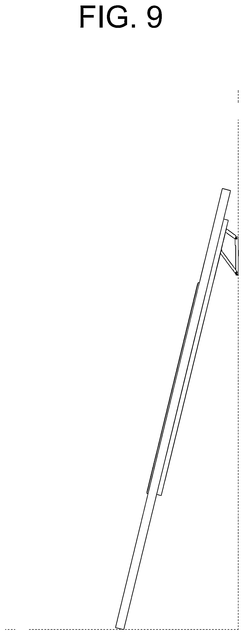 Patent USD1001092 Figure 8 – TV receiver