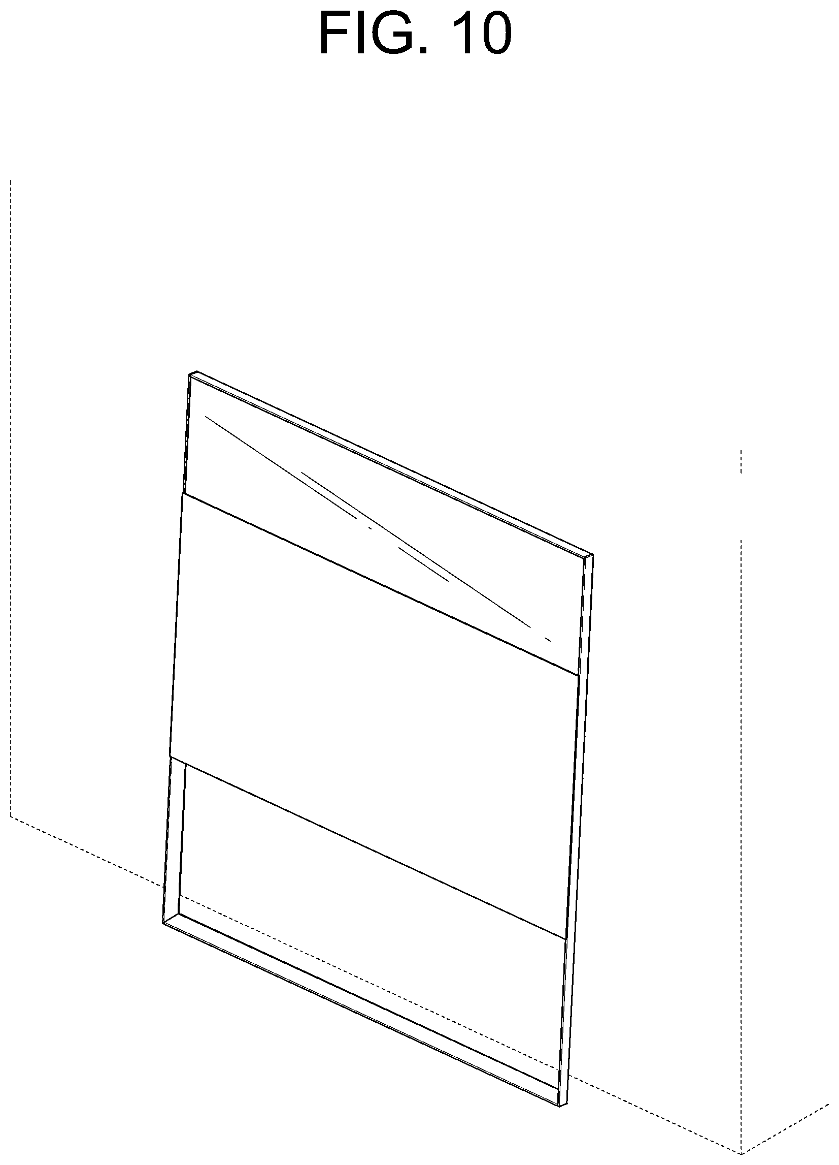 Patent USD1001092 Figure 9 – TV receiver