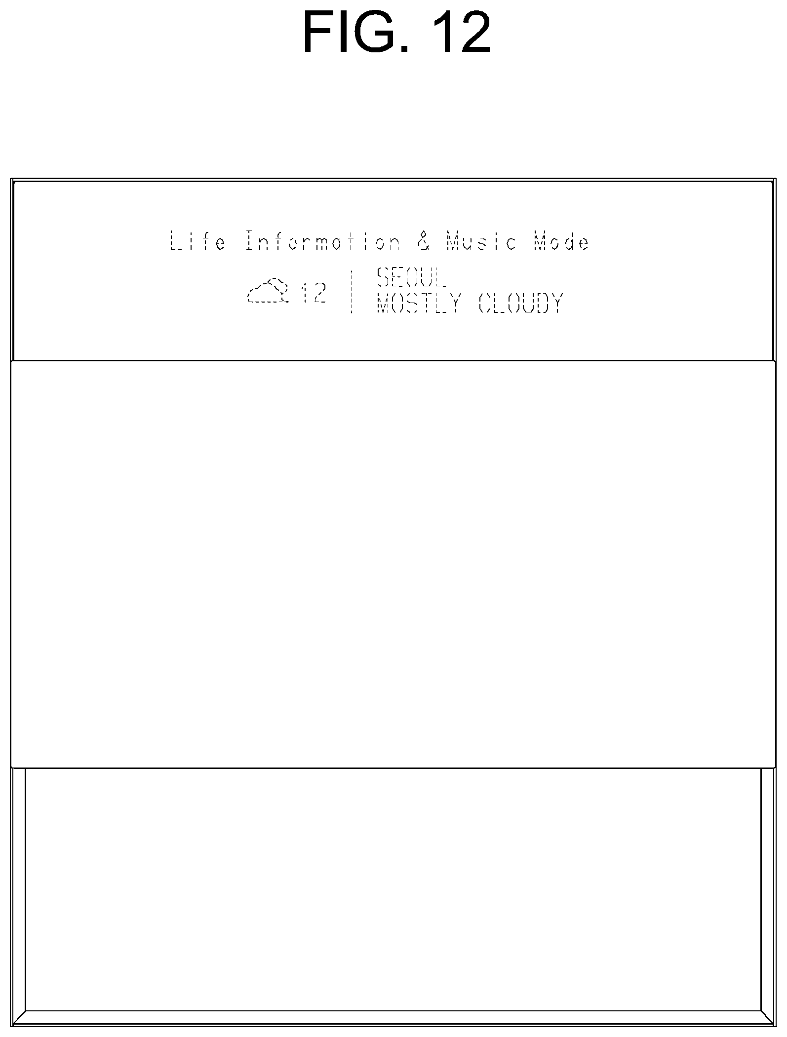 Patent USD1001092 Figure 11 – TV receiver