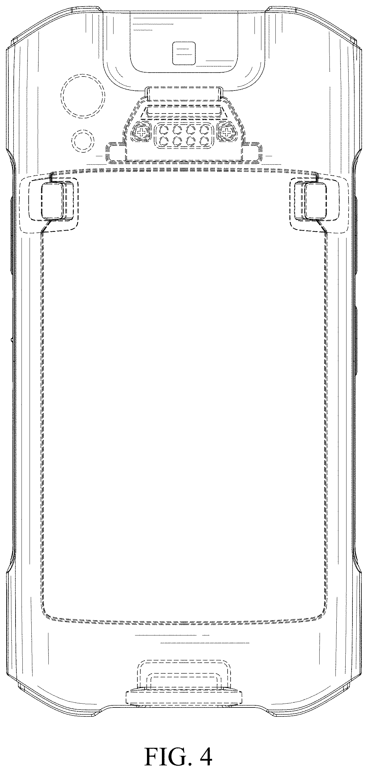 Patent USD1001093 Figure 4 – Mobile computing device