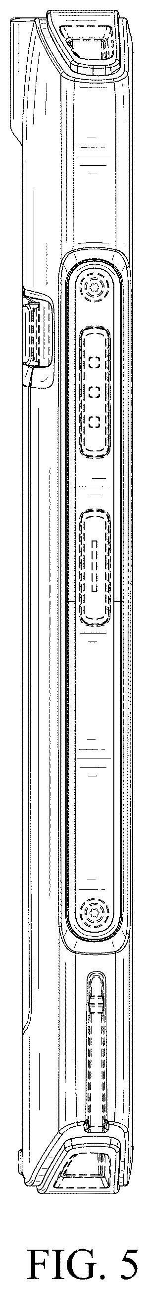 Patent USD1001093 Figure 5 – Mobile computing device