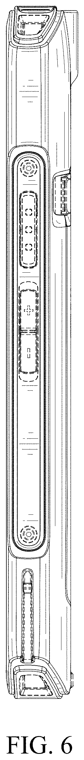 Patent USD1001093 Figure 6 – Mobile computing device