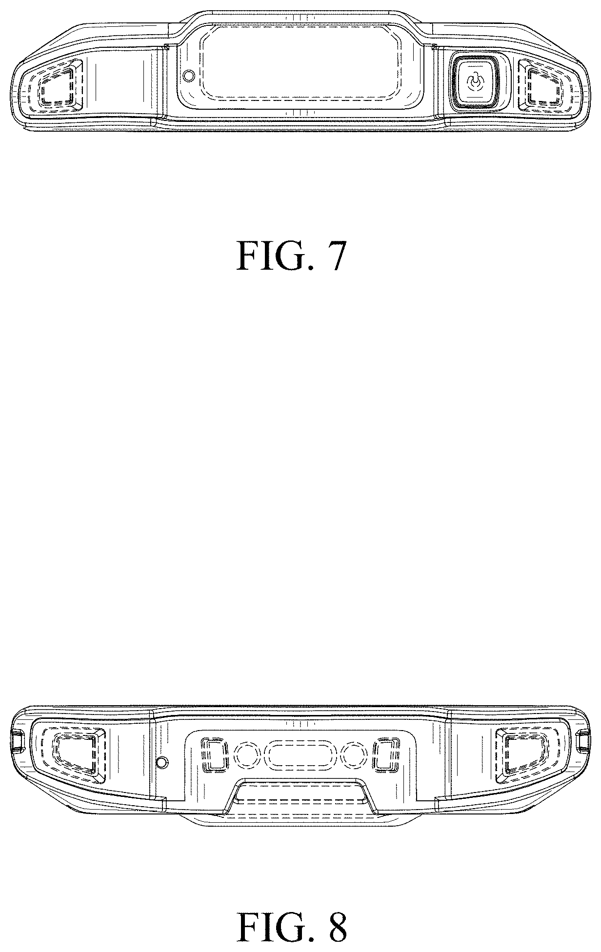 Patent USD1001093 Figure 7 – Mobile computing device
