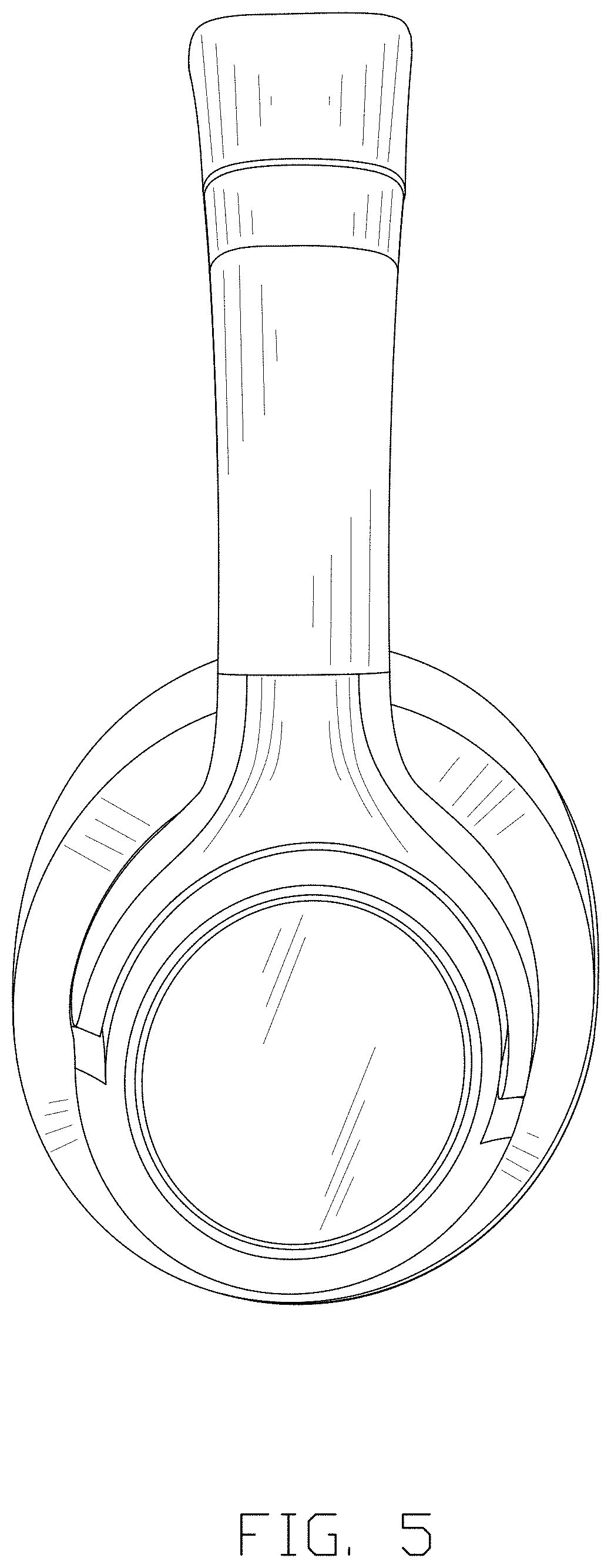 Patent USD1001094 Figure 5 – Headphone