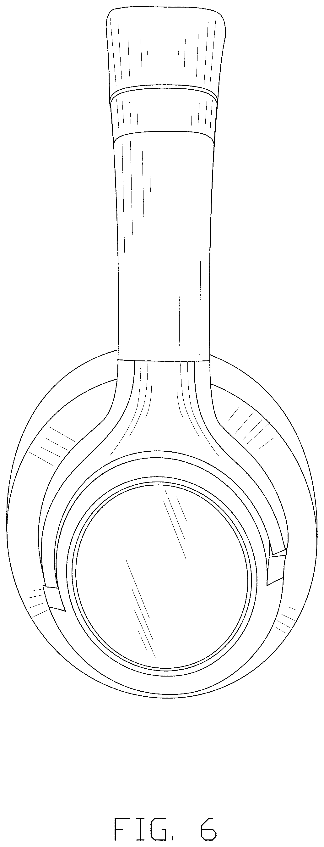 Patent USD1001094 Figure 6 – Headphone