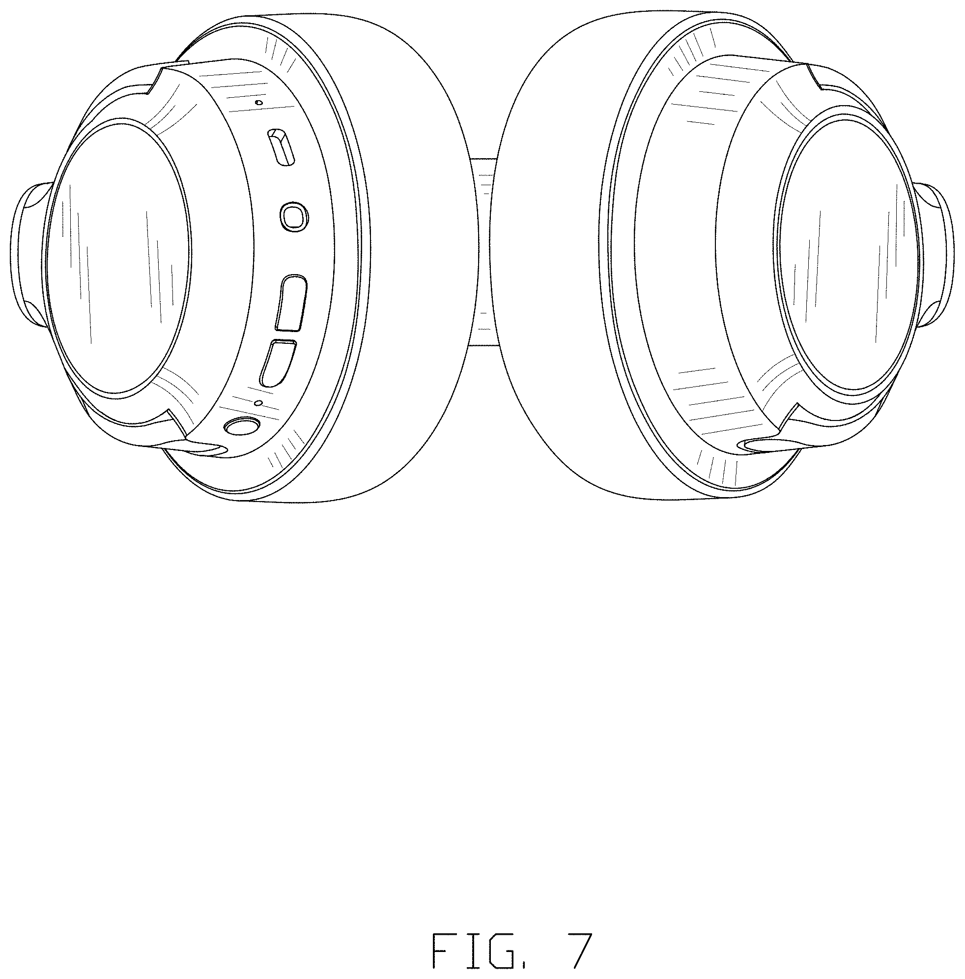 Patent USD1001094 Figure 7 – Headphone