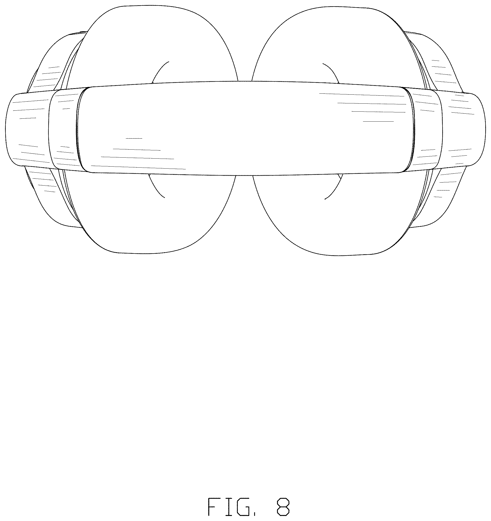 Patent USD1001094 Figure 8 – Headphone