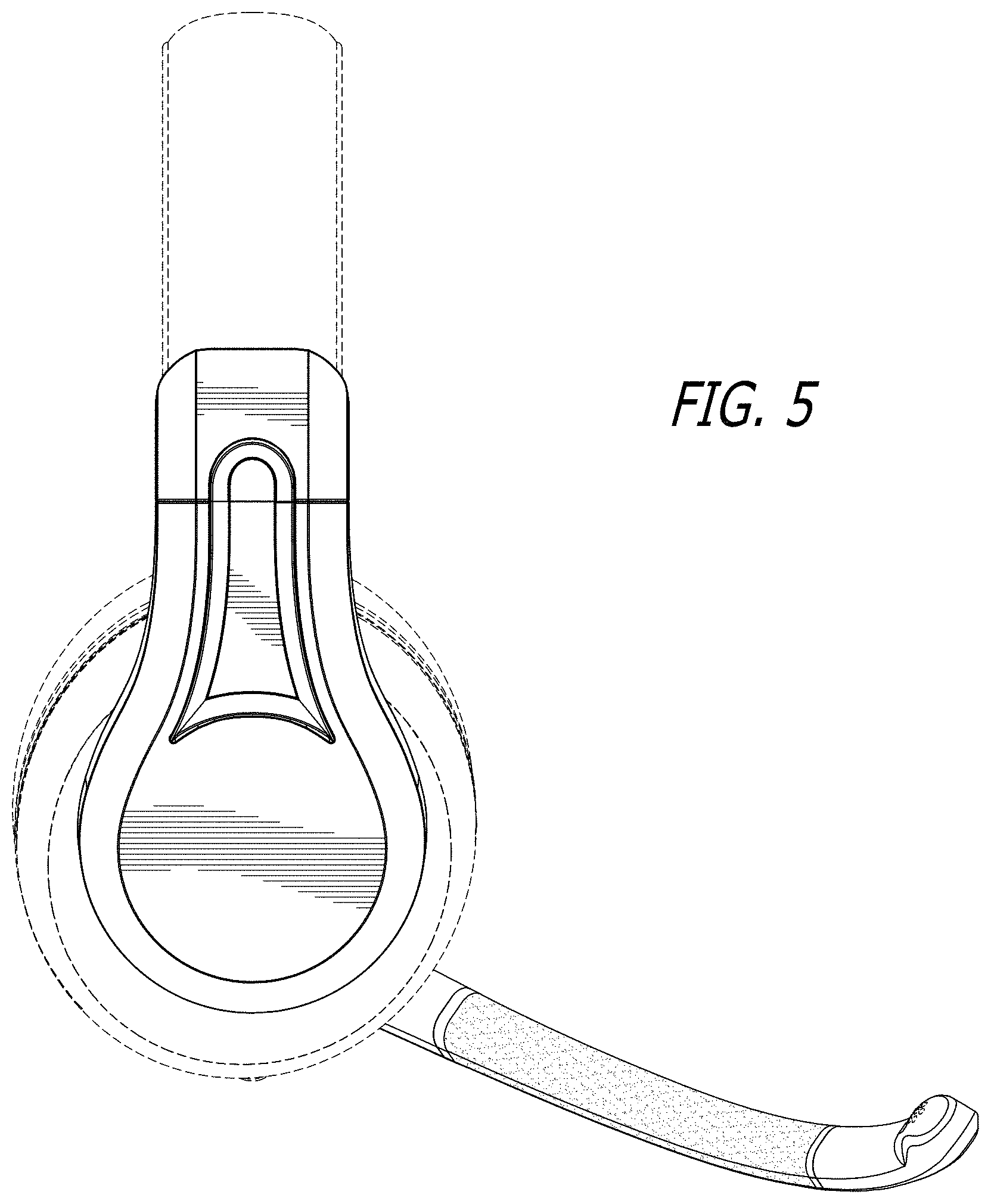 Patent USD1001095 Figure 5 – Headphones