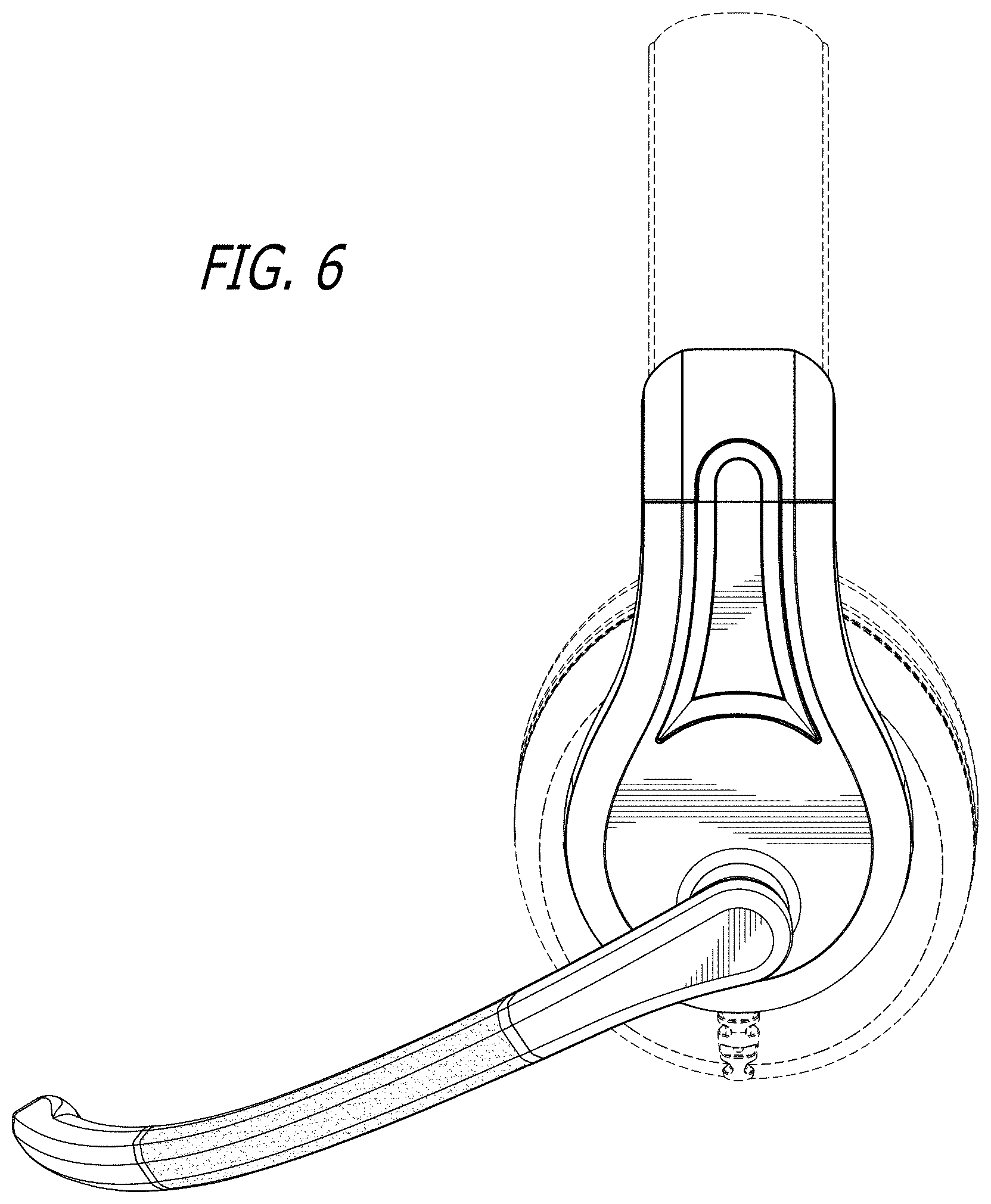 Patent USD1001095 Figure 6 – Headphones