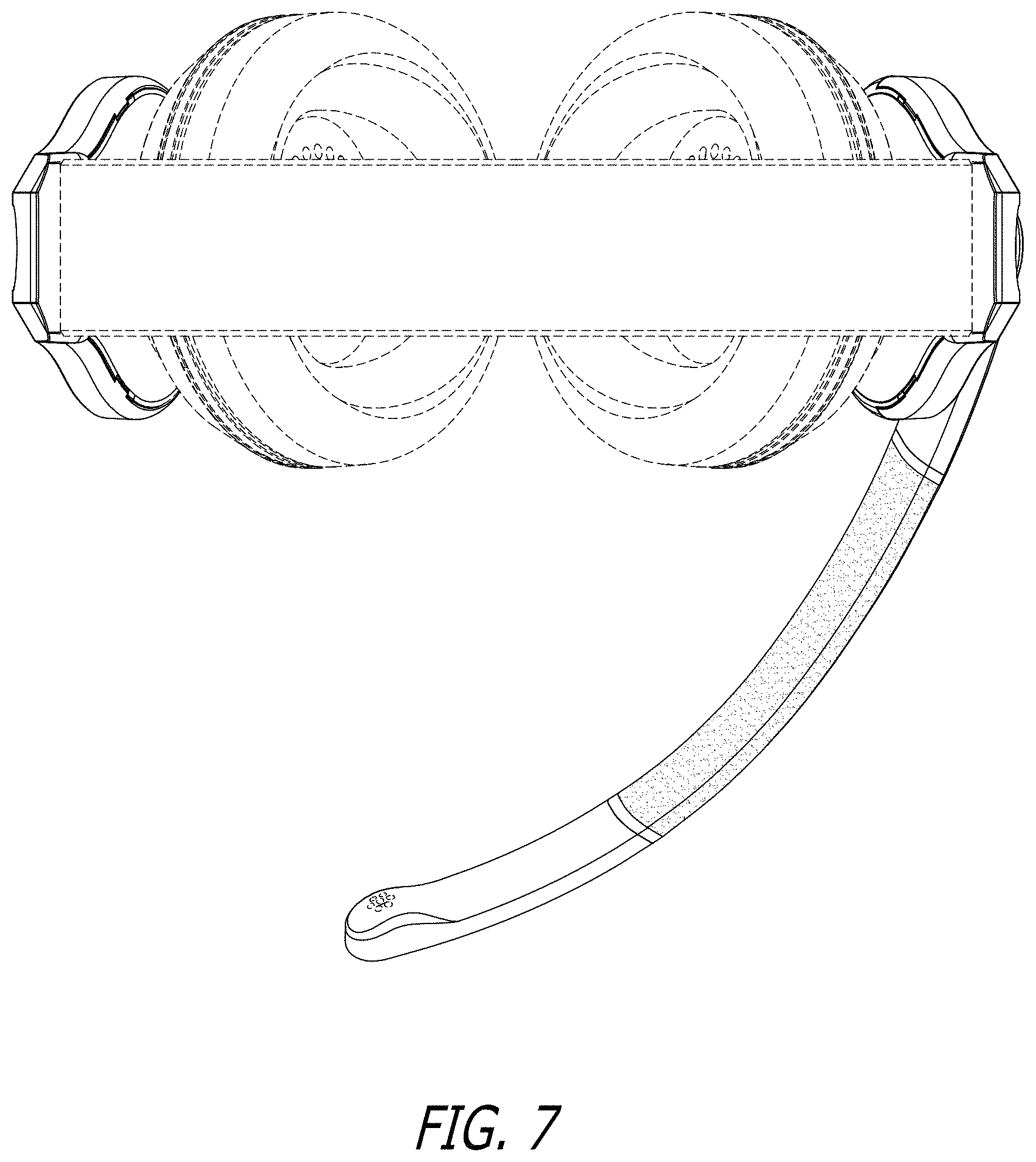 Patent USD1001095 Figure 7 – Headphones
