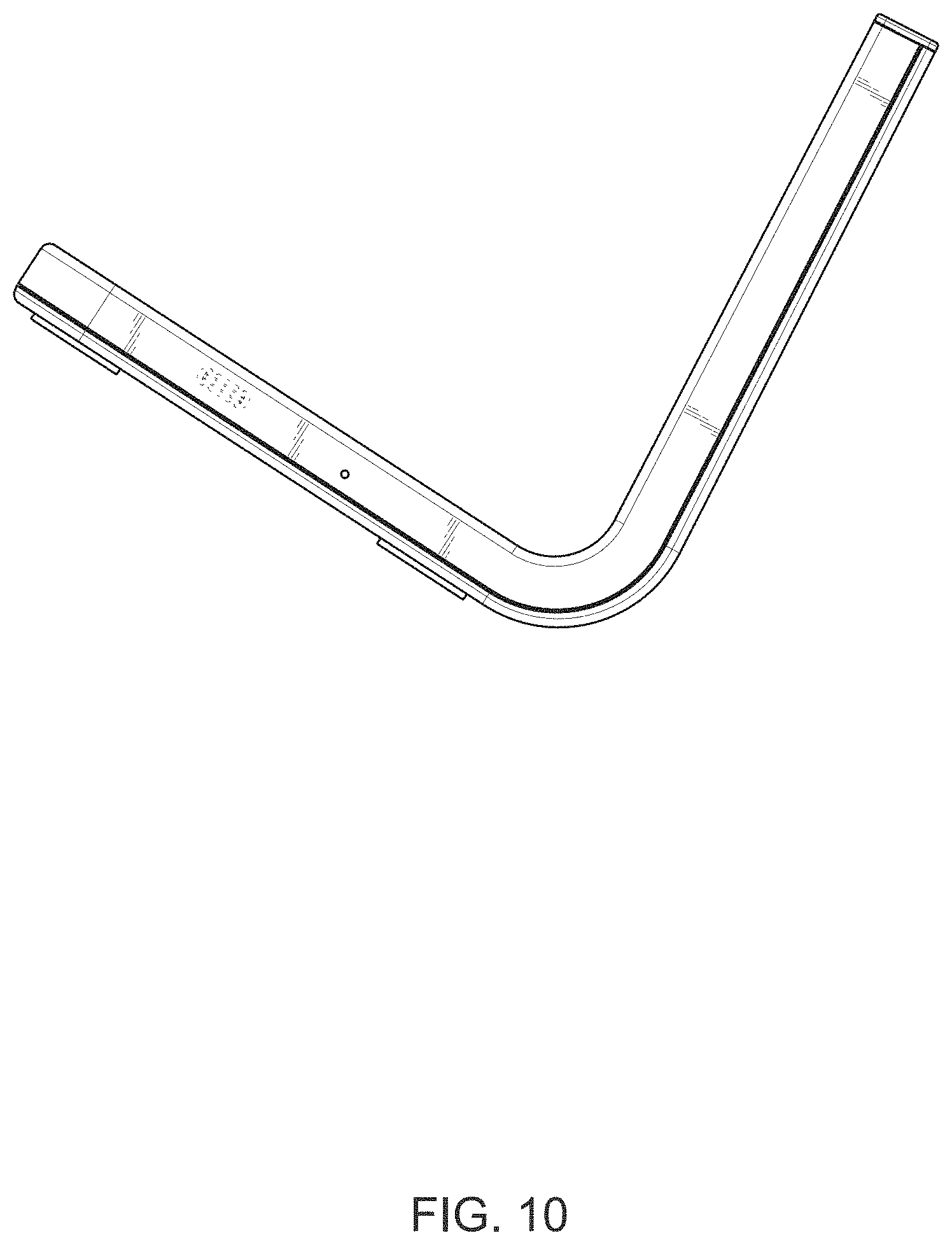 Patent USD1001096 Figure 10 – Headphone and stand assembly