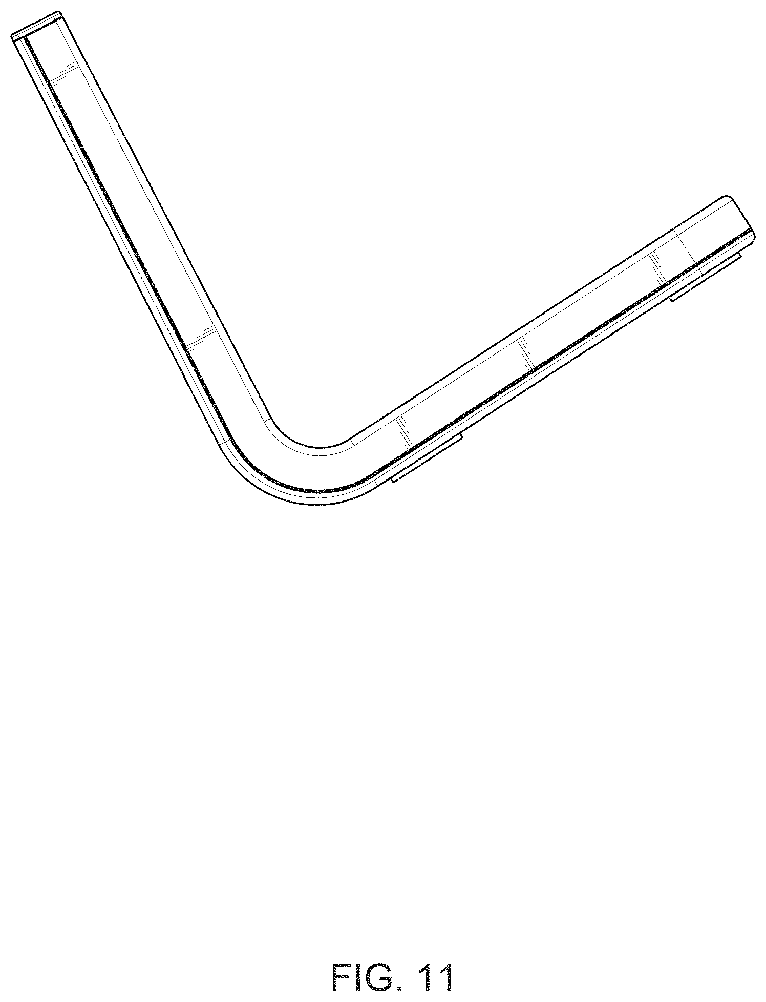 Patent USD1001096 Figure 11 – Headphone and stand assembly