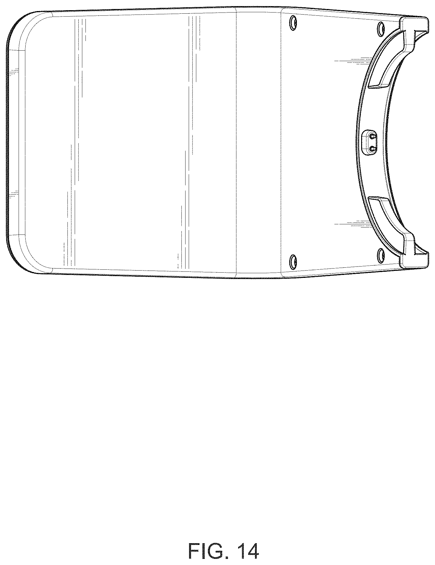 Patent USD1001096 Figure 14 – Headphone and stand assembly