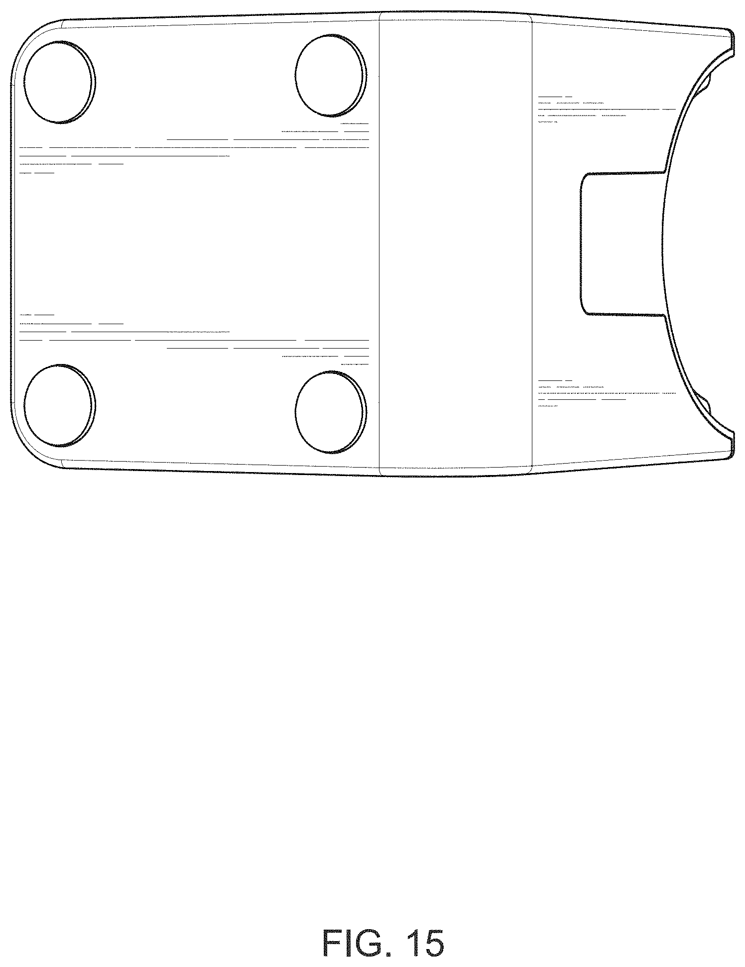 Patent USD1001096 Figure 15 – Headphone and stand assembly