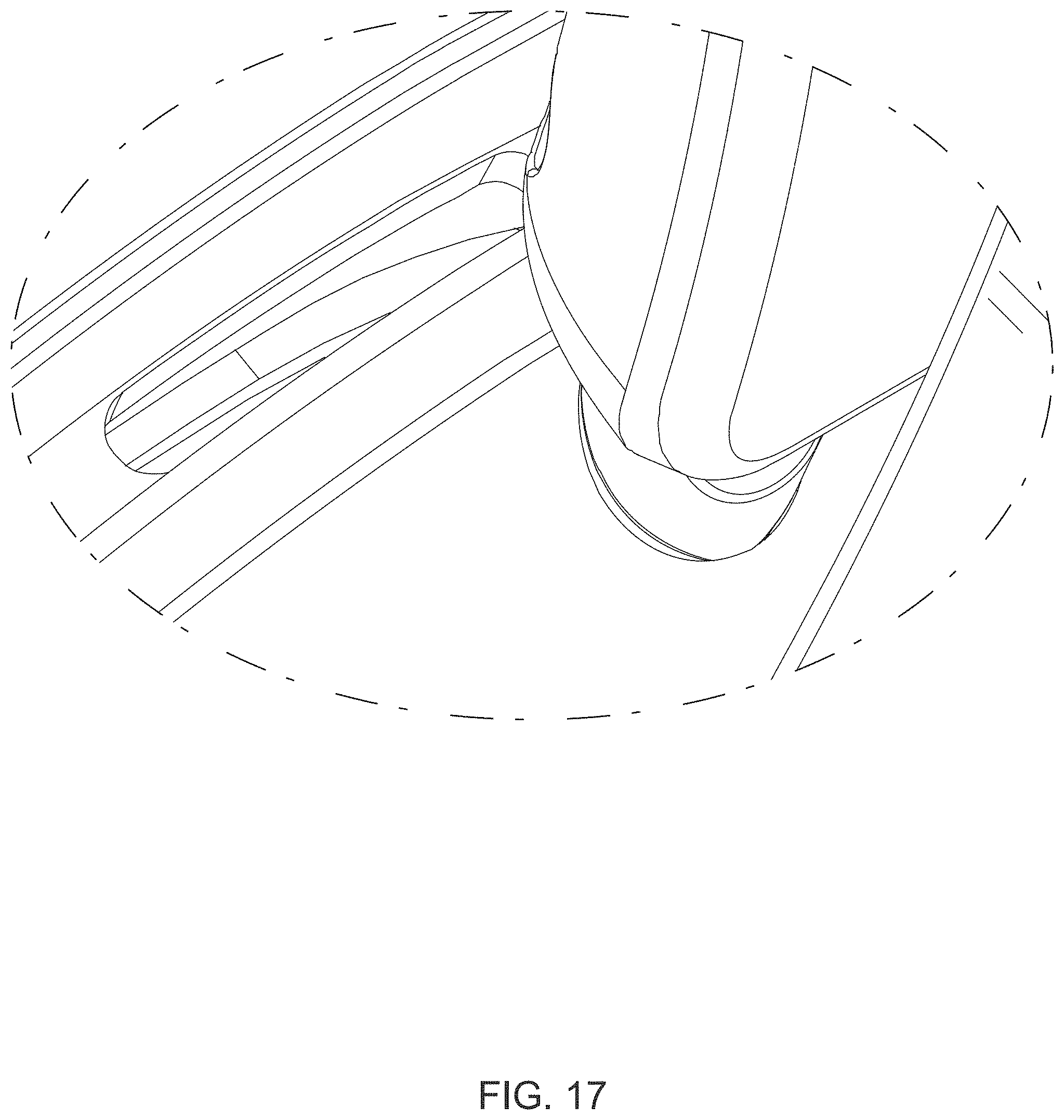 Patent USD1001096 Figure 17 – Headphone and stand assembly