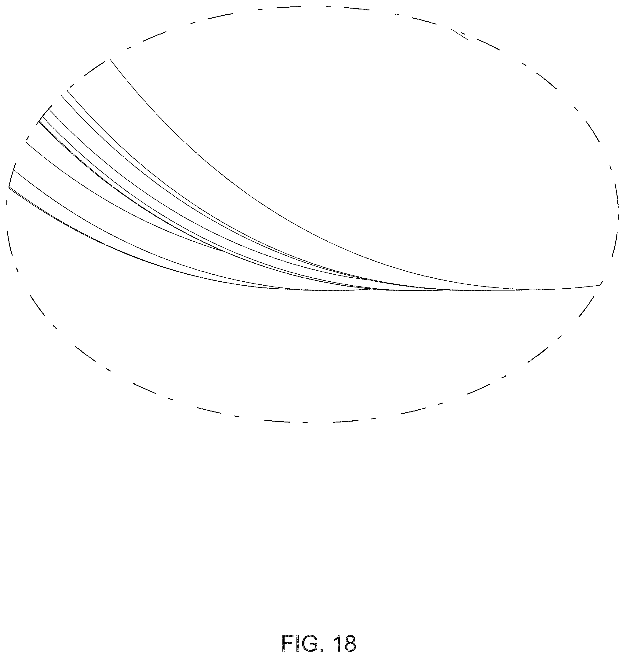 Patent USD1001096 Figure 18 – Headphone and stand assembly