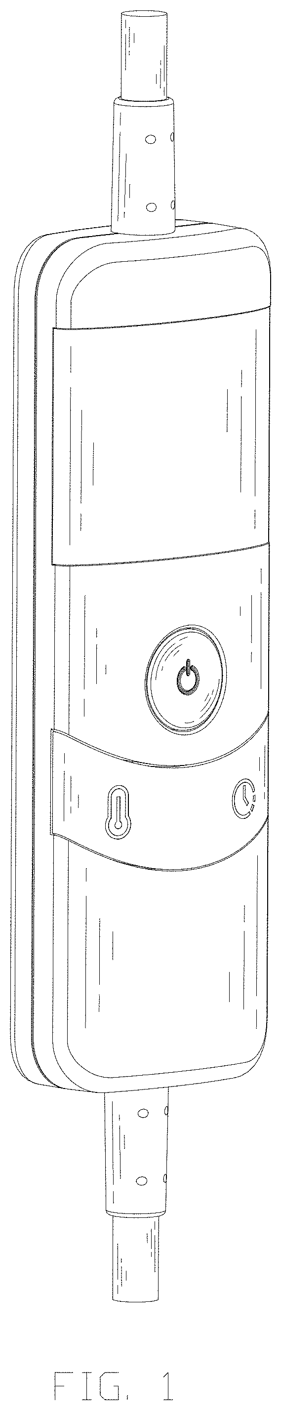 Patent USD1001097 Figure 1 – Controller
