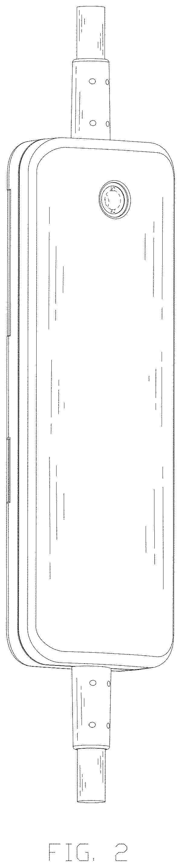 Patent USD1001097 Figure 2 – Controller