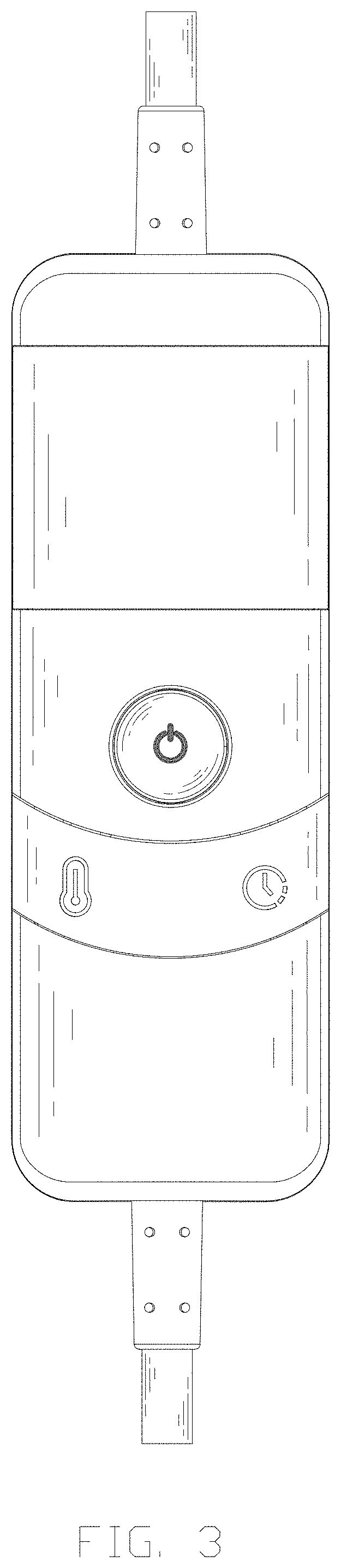 Patent USD1001097 Figure 3 – Controller