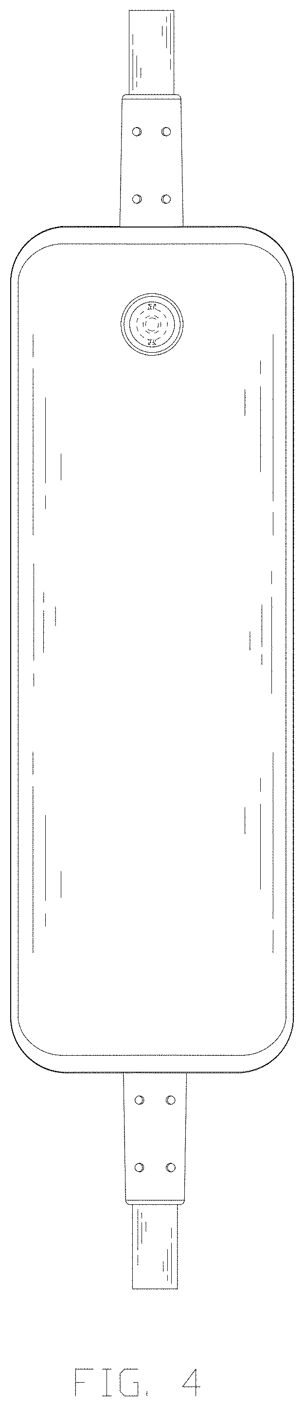 Patent USD1001097 Figure 4 – Controller