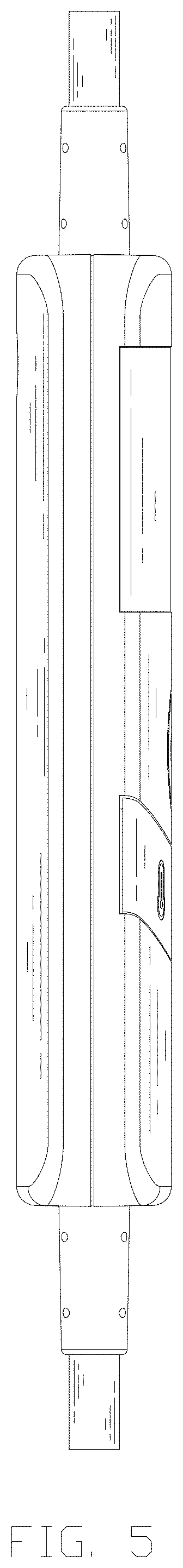 Patent USD1001097 Figure 5 – Controller