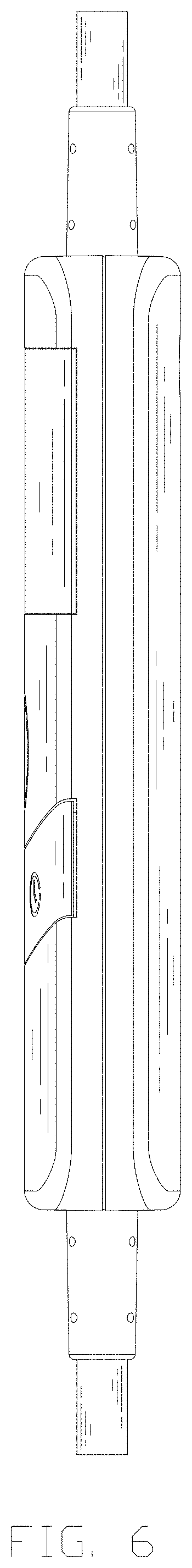 Patent USD1001097 Figure 6 – Controller