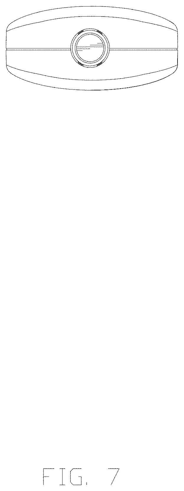 Patent USD1001097 Figure 7 – Controller