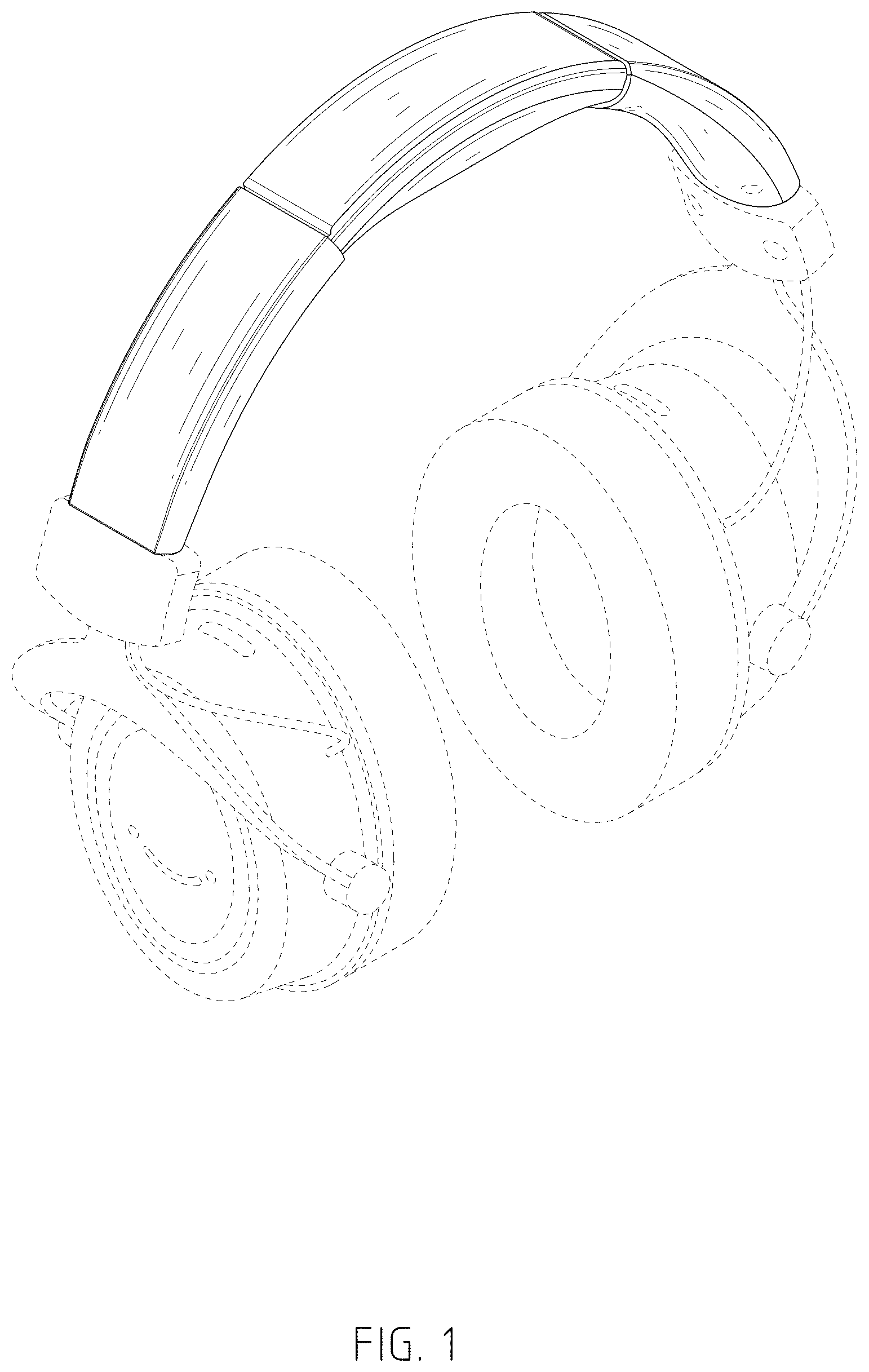 Patent USD1001098 Figure 1 – Replacement headband cushion kit