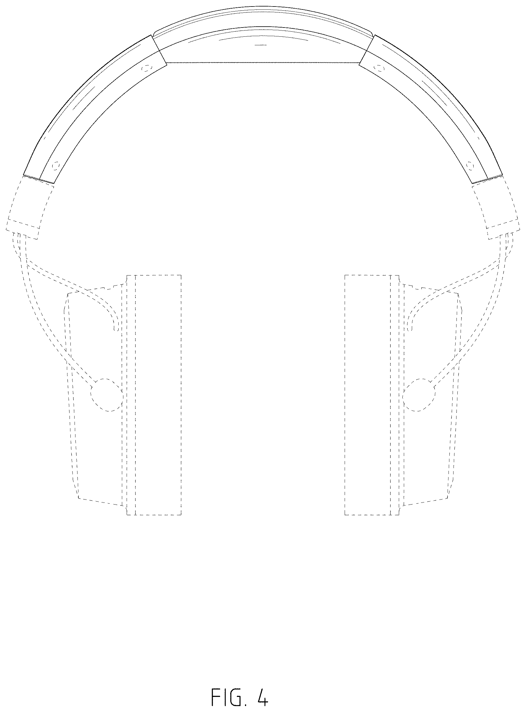 Patent USD1001098 Figure 4 – Replacement headband cushion kit