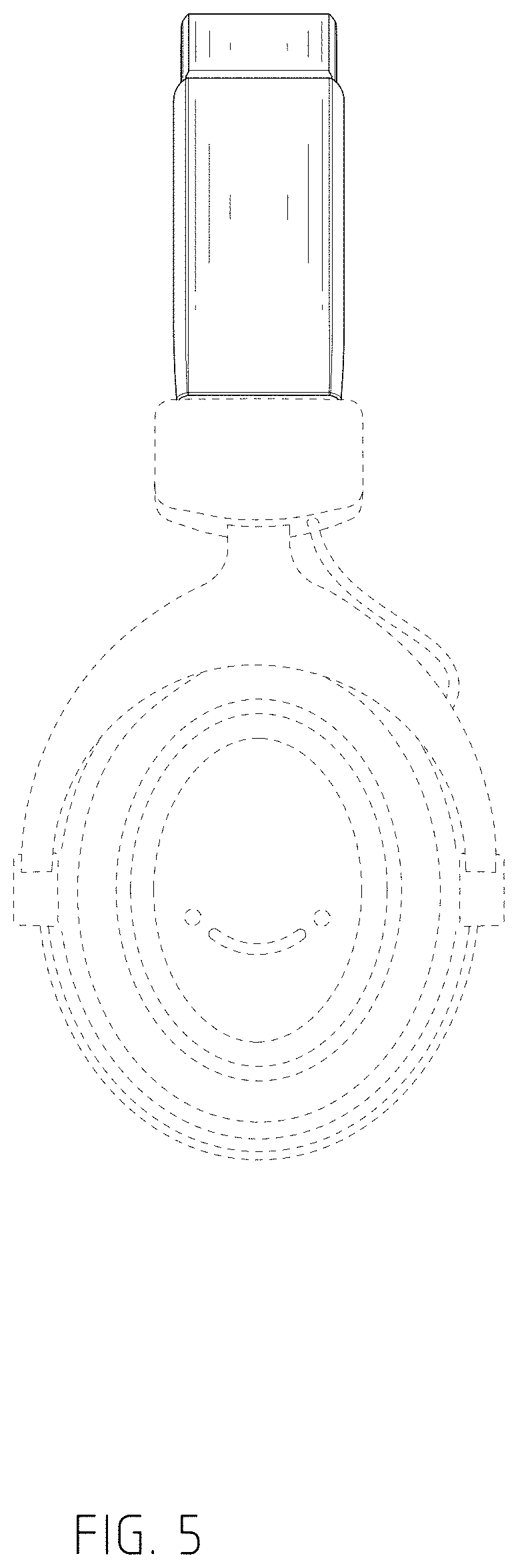 Patent USD1001098 Figure 5 – Replacement headband cushion kit