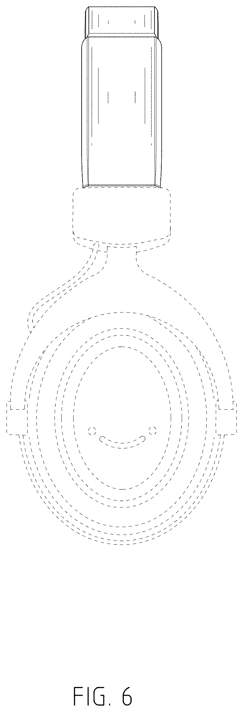 Patent USD1001098 Figure 6 – Replacement headband cushion kit