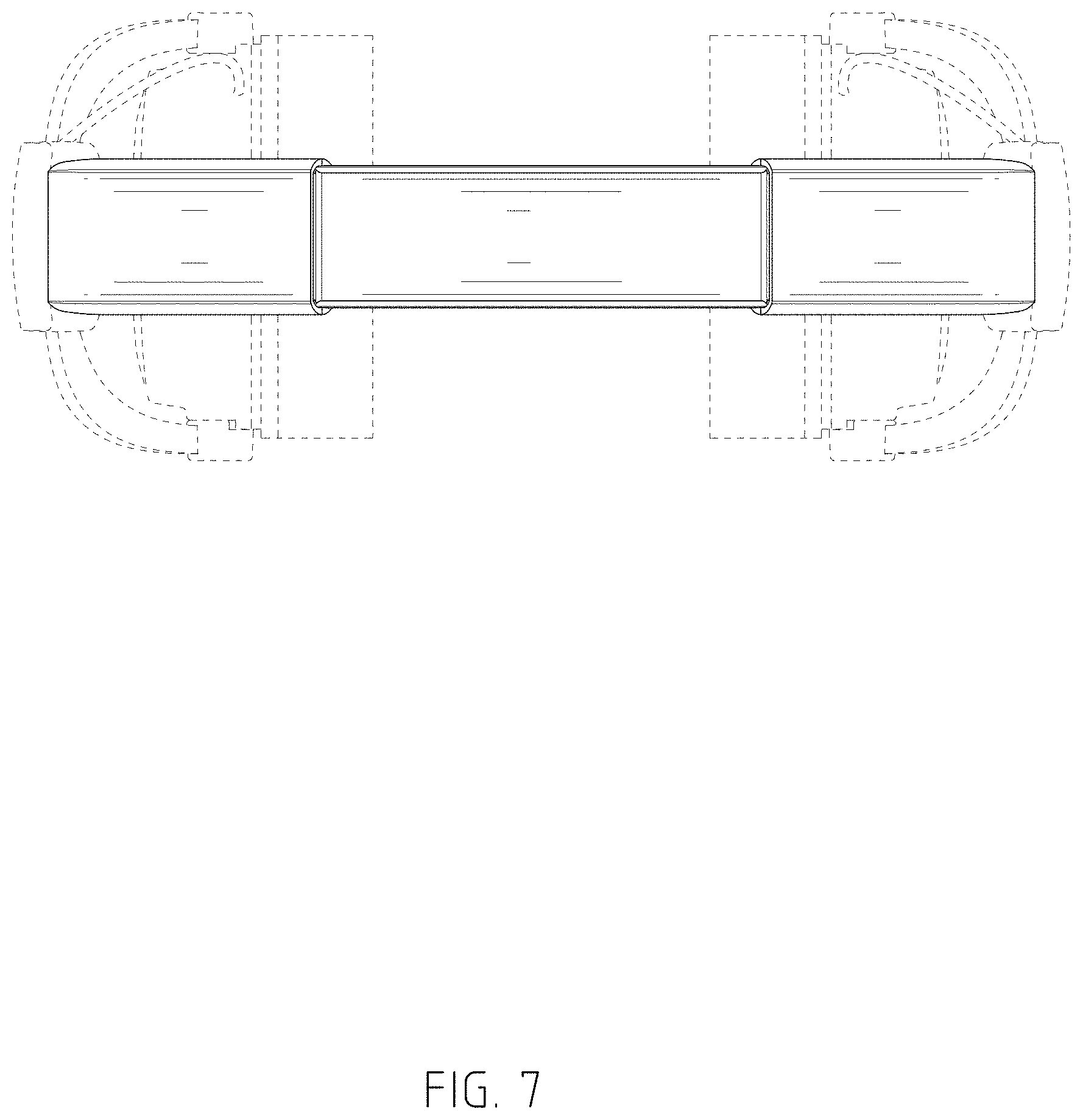 Patent USD1001098 Figure 7 – Replacement headband cushion kit