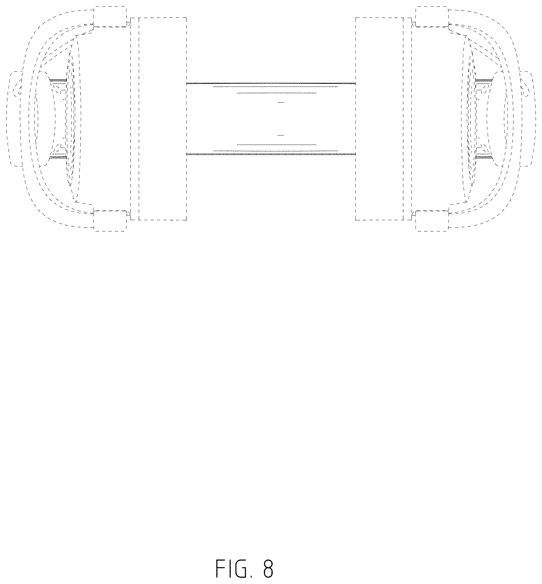 Patent USD1001098 Figure 8 – Replacement headband cushion kit