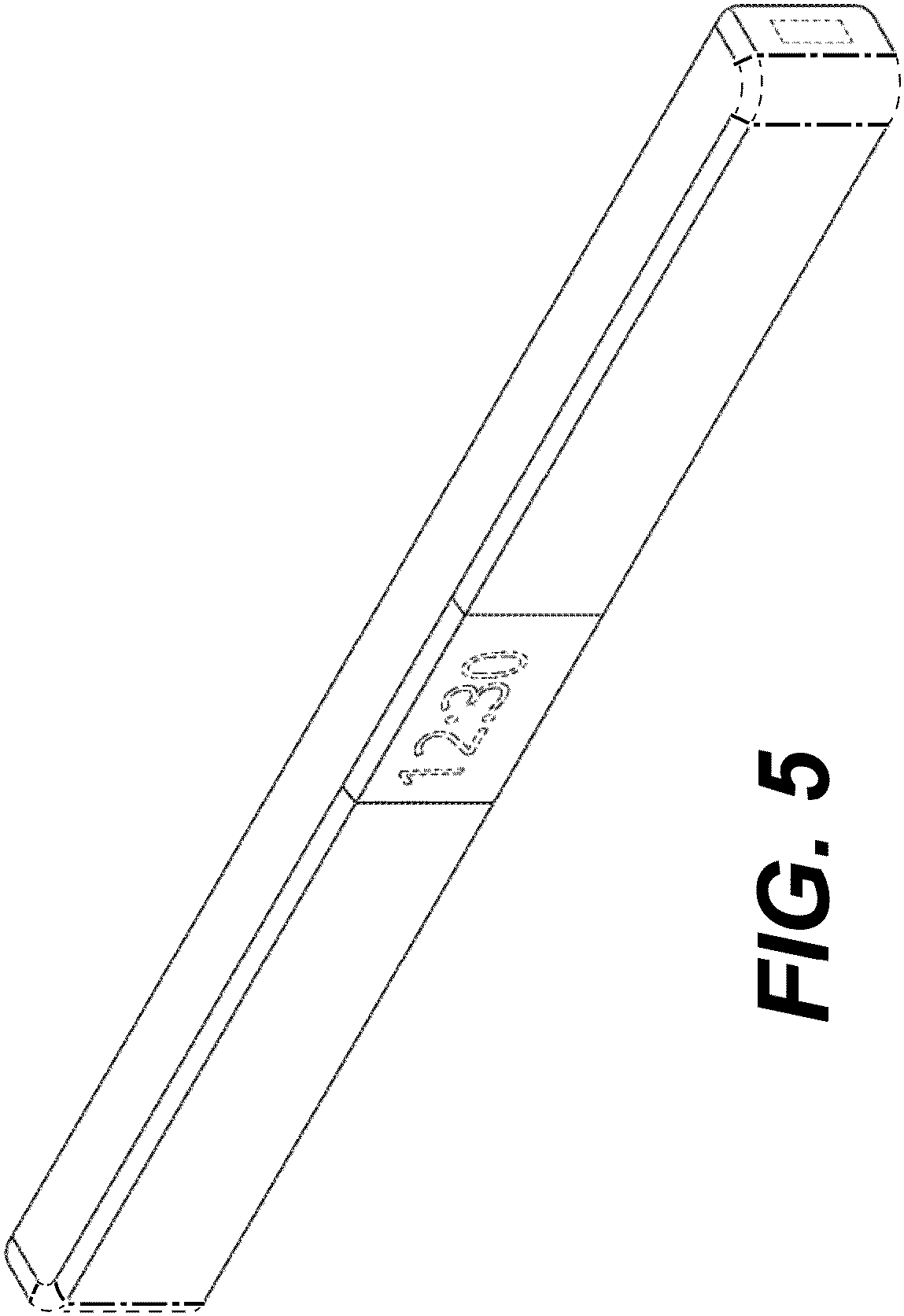 Patent USD1001099 Figure 3 – Audio conferencing system with a middle-mounted video display panel