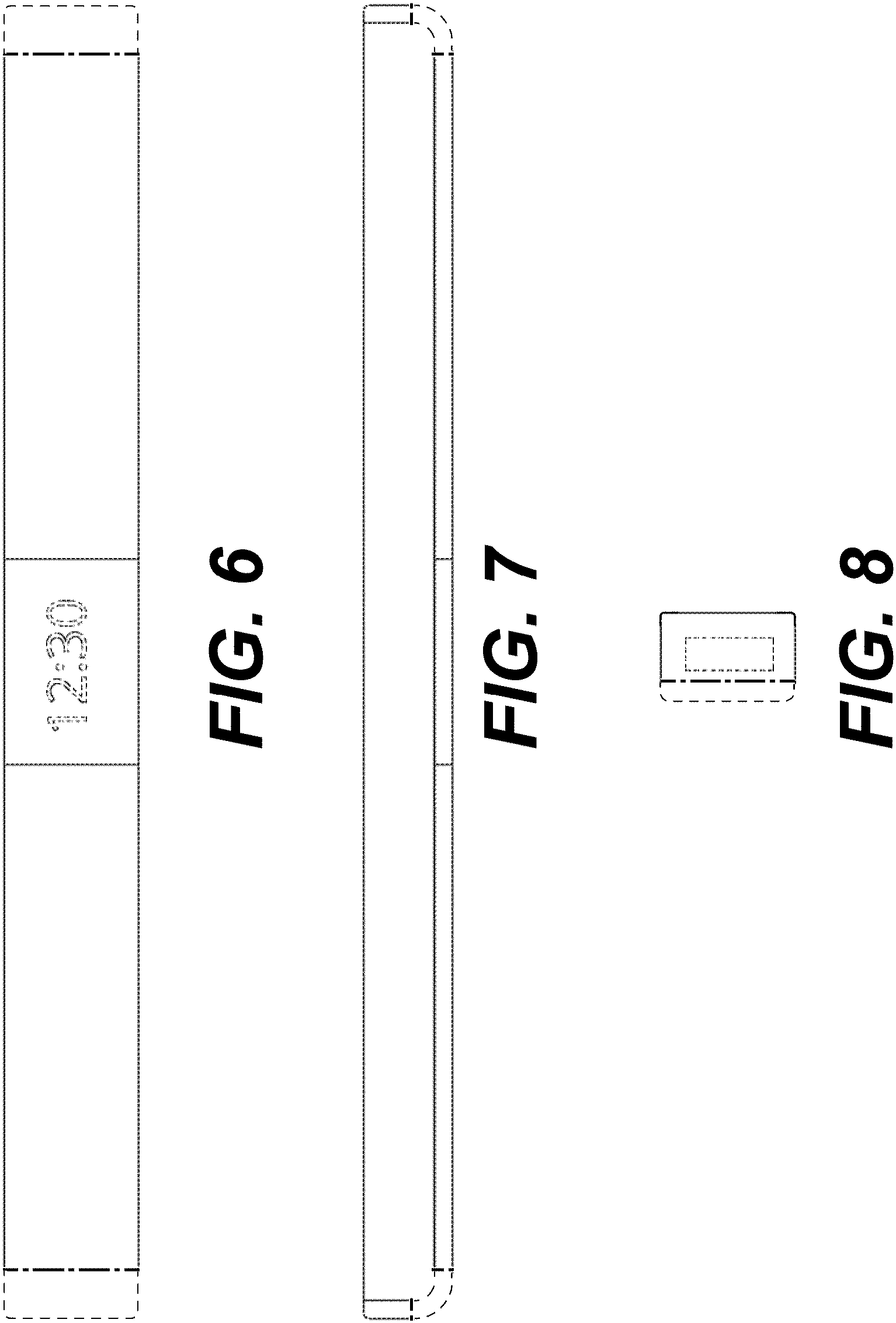 Patent USD1001099 Figure 4 – Audio conferencing system with a middle-mounted video display panel