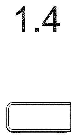 Patent USD1001100 Figure 4 – Sound bar
