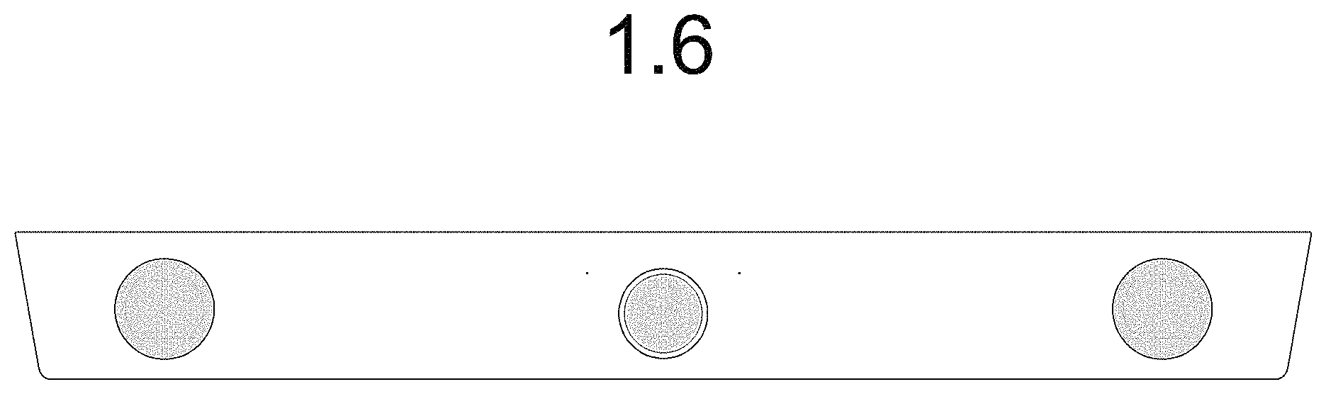 Patent USD1001100 Figure 6 – Sound bar