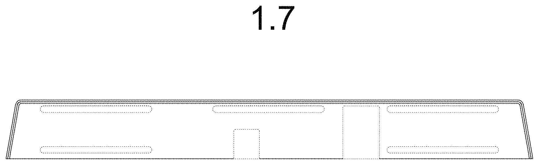 Patent USD1001100 Figure 7 – Sound bar