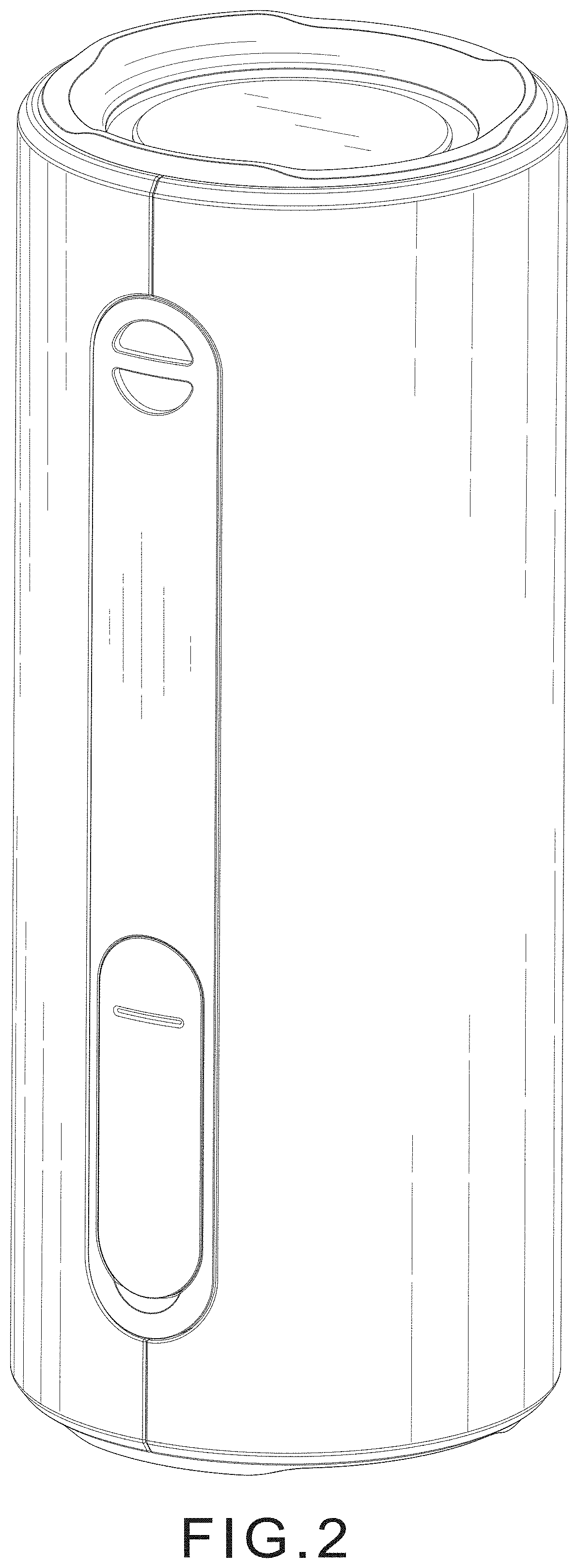 Patent USD1001101 Figure 2 – Wireless speaker