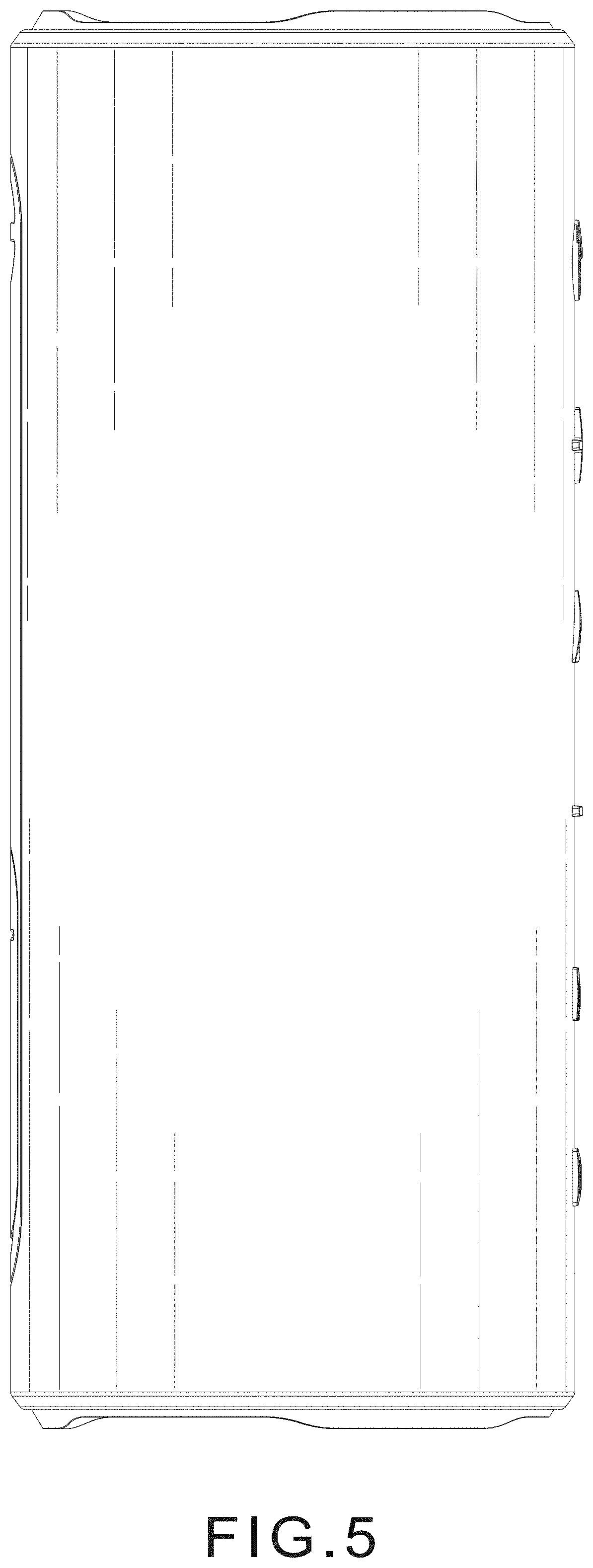 Patent USD1001101 Figure 5 – Wireless speaker